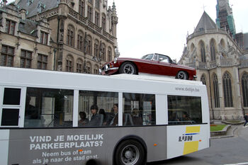 De Lijn wil zelfrijdende bussen inzetten