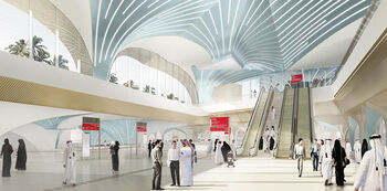 Van Berkel ontwerpt metrostations in Qatar