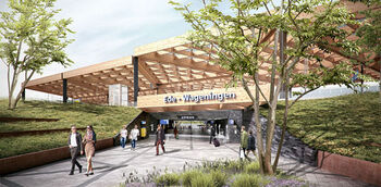 Station Ede-Wageningen eind 2021 klaar