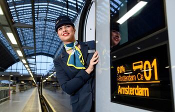 Eurostar mikt op de vliegers