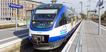 Eurobahn gaat op Hengelo–Bielefeld rijden