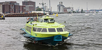 Terugkeer snelle boot op Noordzeekanaal