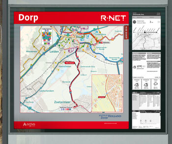 FIS biedt realtime halte-informatie