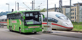 Duitse intercitybusmarkt stijgt licht
