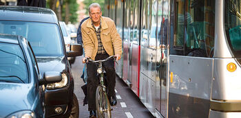 66% reizigers woont op fietsafstand station