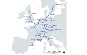 Rli wil coördinatie Europese spoorcorridors