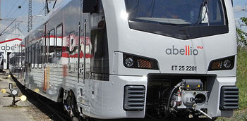 Stoptrein Arnhem-Düsseldorf al in april