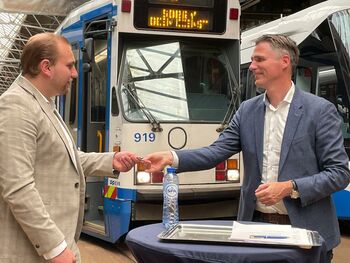 Amsterdamse 11G- en 12G-trams uitgetrapt