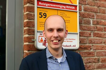 ‘Ov-kenner’ Freek Bos nieuwe directeur Rover