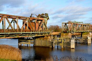 Nieuwe Friesenbrücke klaar in 2024