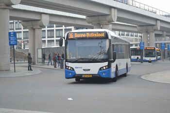 GVB start tender 31 elektrische bussen
