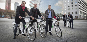 Rotterdam krijgt 450 Gobike tabletfietsen