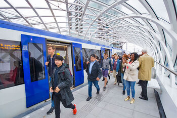 Rechtstreeks naar Rotterdam met lijn E