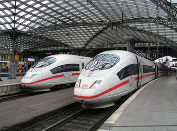 Siemens bouwt 30 ICE's Deutsche Bahn