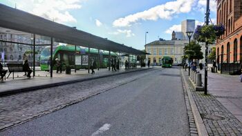 Bussen in Malmö vergroenen verder