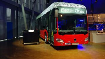 Mercedes presenteert elektrische Citaro