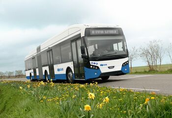 GVB bestelt 31 elektrische bussen bij VDL