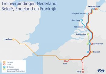 Akkoord is rond, directe Eurostar komt