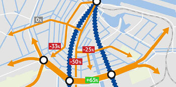Metro Amsterdam verdringt tram en bus