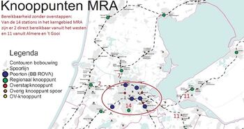 Rover wil tram en metro Haarlem-A'dam