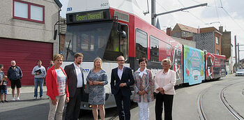 Lange Kusttram wordt iets korter