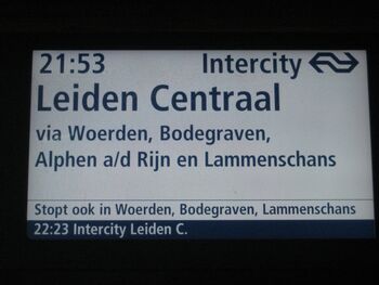 Treinreis Leiden–Utrecht kan sneller
