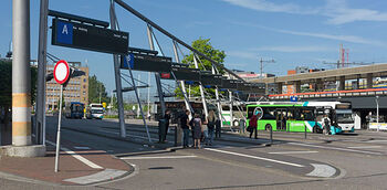 Busstation Leiden blijft op huidige locatie