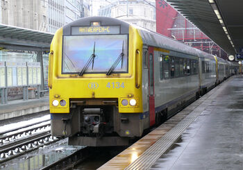 Belgische spooktrein mag weer passagiers meenemen