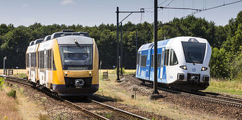 ProRail mag minder vragen voor lichte treinen