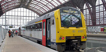 Belgen bezorgd over daling stiptheid trein