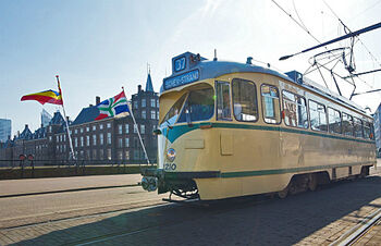 Toeristenlijn met Haagse museumtram