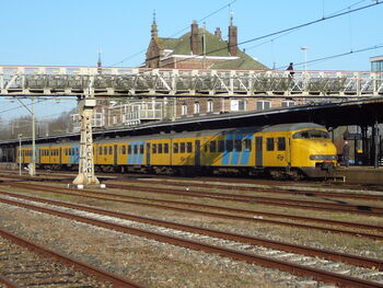 Station Geldermalsen fors uitgebreid