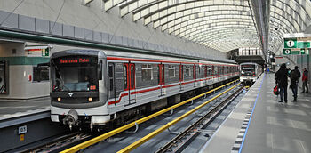 Metro Praag met 6 kilometer uitgebreid