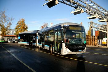 Heuliez Bus: derde van productie elektrisch