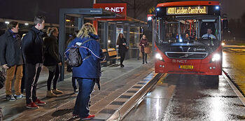 R-net rijdt nu ook in Zuidvleugel