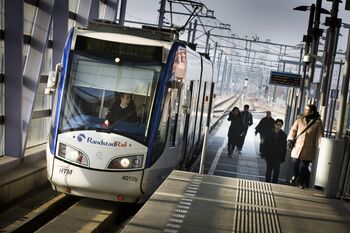 Tram-trein is soms een optie