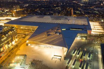 Reizigers het meest tevreden over Rotterdam Centraal