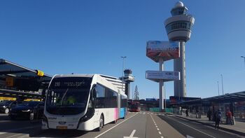 Schiphol blij met groot deel ov-reizigers