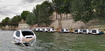 SeaBubbles als groene watertaxi?