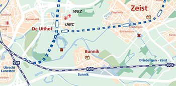 Utrecht onderzoekt station De Uithof