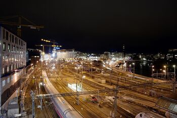Zweden besteedt nachttreindiensten aan
