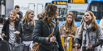 Studenten moeten spits gaan mijden