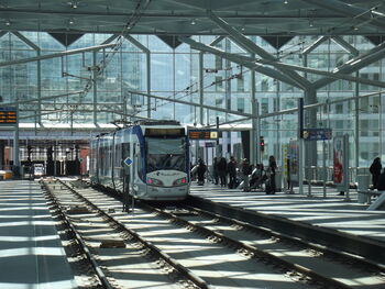 Wat gebeurde er op de Dag van de Lightrail?