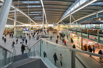 De golven van Utrecht Centraal