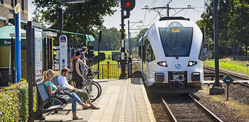 Busdienst tegen drukte Vechtdallijn