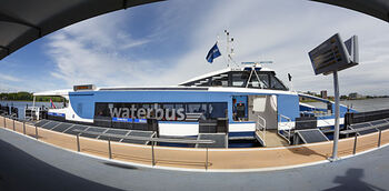 Schonere motoren voor zes Waterbussen