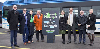 Groningen: waterstof- én batterijbussen