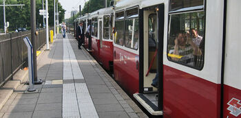 Een derde minder reizigers op Utrechtse sneltram