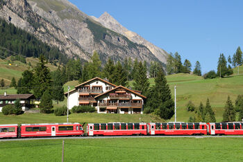 12 miljard euro voor Zwitsers spoorwegnet