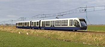 Op Zwolle–Kampen gaat elektrische trein rijden